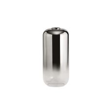 Vista 16cm Cylinder Glass (A), Smoke Fade/Clear