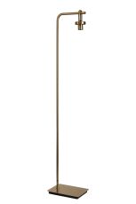 Vista Floor Lamp, (FRAME ONLY), 1 x E27, Brass Gold