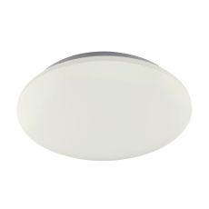 Zero II Flush 48cm Round 50W LED 3000K, 3700lm, White, 3yrs Warranty