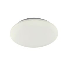 Zero II Flush 33cm Round 24W LED 3000K, 1600lm, White, 3yrs Warranty