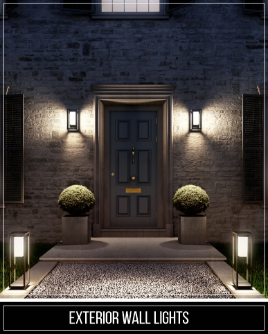 Contemporary Exterior Lighting